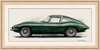 Jaguar E-Type (Standard Edition) 32x16 in