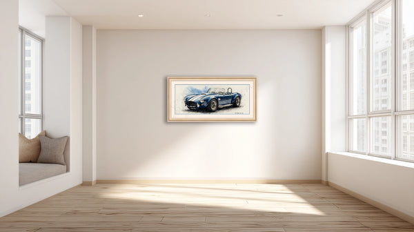 1965 Shelby Cobra (Collector Edition) 48x24 in