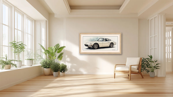 1967 Toyota 2000GT (Gallery Edition) 60x30 in