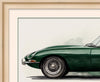 Jaguar E-Type (Standard Edition) 32x16 in