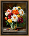 Peonies in Vase (Collector Edition) 32x40 in