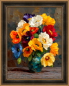Poppies in Vase (Collector Edition) 32x40 in