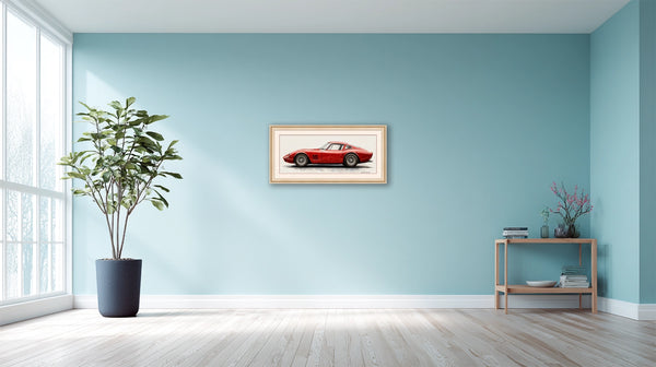 1962 Ferrari 250 GTO (Standard Edition) 32x16 in