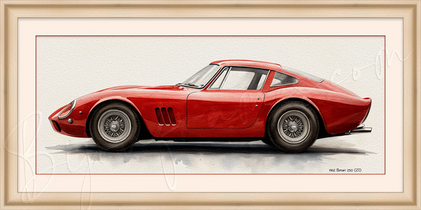 1962 Ferrari 250 GTO