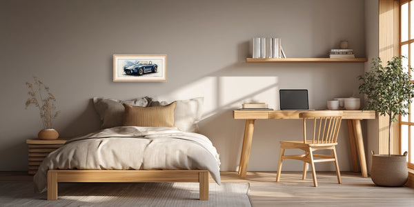 1965 Shelby Cobra (Campus Edition) 16x8 in