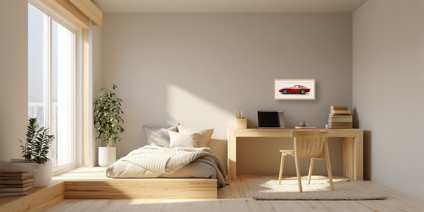 1962 Ferrari 250 GTO (Campus Edition) 16x8 in