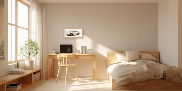 1967 Toyota 2000GT (Campus Edition) 16x8 in