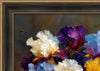 Irises in Vase (Collector Edition) 32x40 in