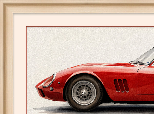 1962 Ferrari 250 GTO (Standard Edition) 32x16 in